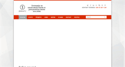 Desktop Screenshot of agencijadinars.com